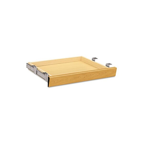 HON, LAMINATE ANGLED CENTER DRAWER, 22W X 15.38D X 2.5H, HARVEST